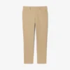 Slim-Fit-Chino-Hose aus Stretch