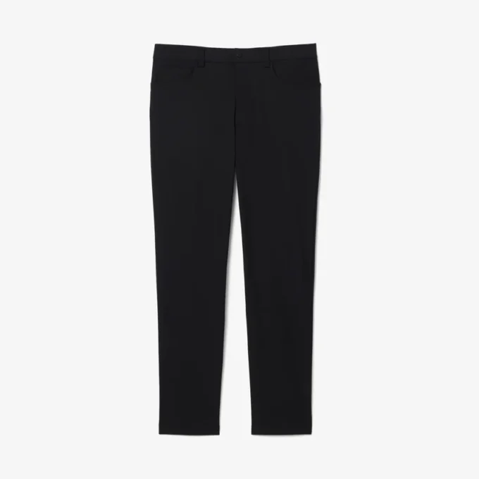 Slim-Fit-Chino-Hose aus Stretch