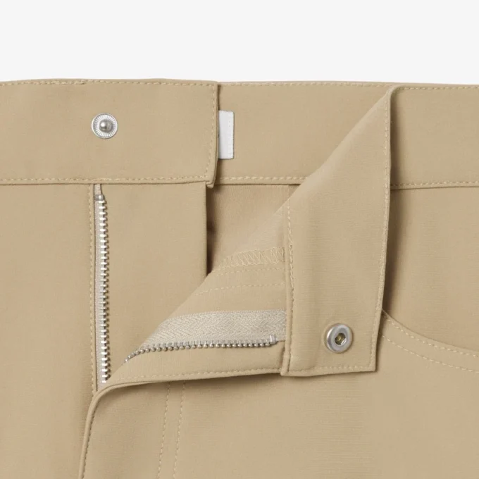 Slim-Fit-Chino-Hose aus Stretch