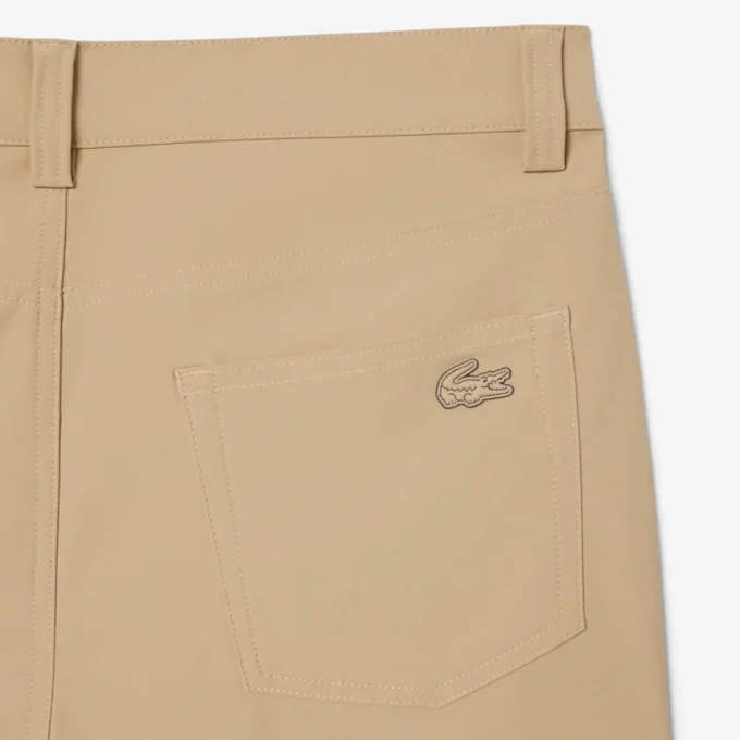 Slim-Fit-Chino-Hose aus Stretch