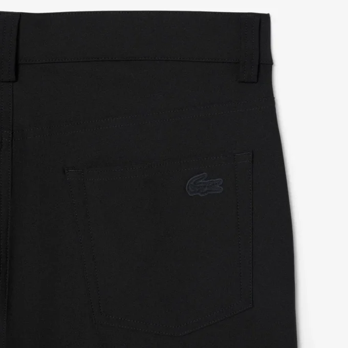 Slim-Fit-Chino-Hose aus Stretch