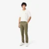 Slim-Fit-Chino-Hose aus Stretch-Twill