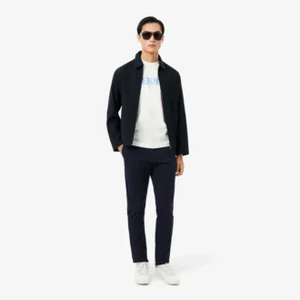 Slim-Fit-Chino-Hose aus Stretch-Twill