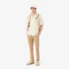 Slim-Fit-Chino-Hose aus Stretch-Twill