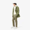 Slim-Fit-Chino-Hose aus Stretch-Twill