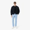 Slim-Fit-Chino-Hose aus Stretch-Twill