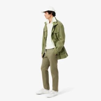 Slim-Fit-Chino-Hose aus Stretch-Twill