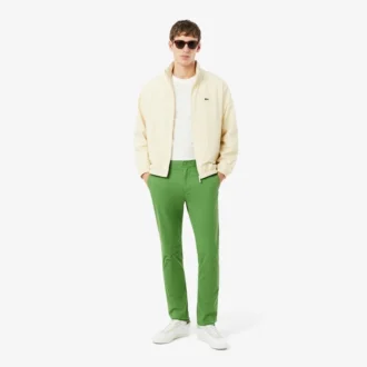 Slim-Fit-Chino-Hose aus Stretch-Twill