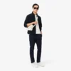 Slim-Fit-Chino-Hose aus Stretch-Twill