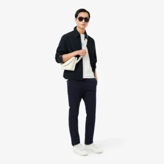 Slim-Fit-Chino-Hose aus Stretch-Twill