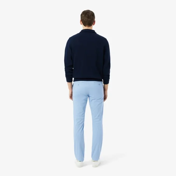 Slim-Fit-Chino-Hose aus Stretch-Twill