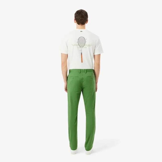 Slim-Fit-Chino-Hose aus Stretch-Twill