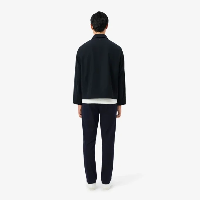 Slim-Fit-Chino-Hose aus Stretch-Twill