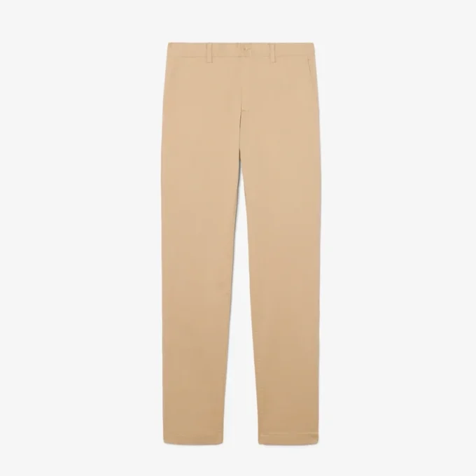 Slim-Fit-Chino-Hose aus Stretch-Twill