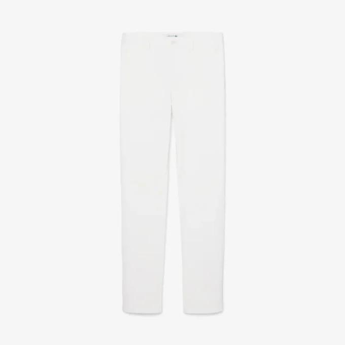 Slim-Fit-Chino-Hose aus Stretch-Twill
