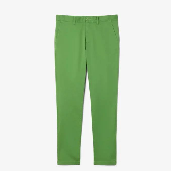 Slim-Fit-Chino-Hose aus Stretch-Twill