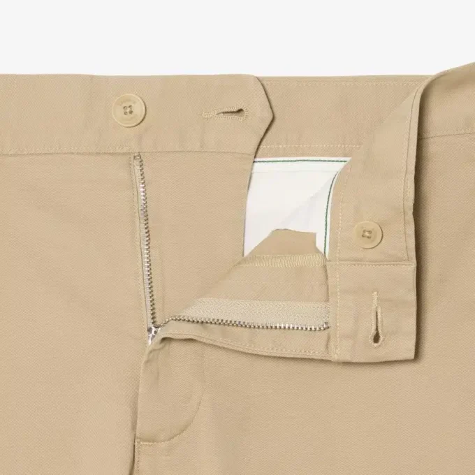 Slim-Fit-Chino-Hose aus Stretch-Twill