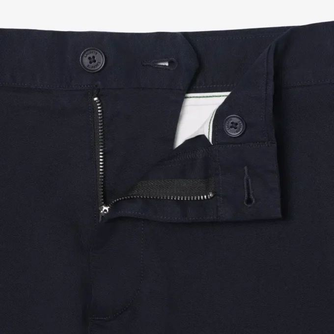 Slim-Fit-Chino-Hose aus Stretch-Twill