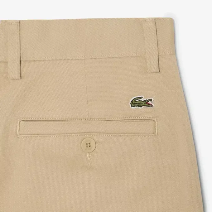 Slim-Fit-Chino-Hose aus Stretch-Twill