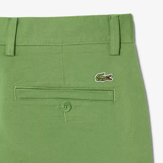 Slim-Fit-Chino-Hose aus Stretch-Twill