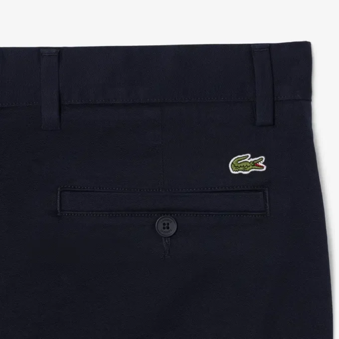 Slim-Fit-Chino-Hose aus Stretch-Twill