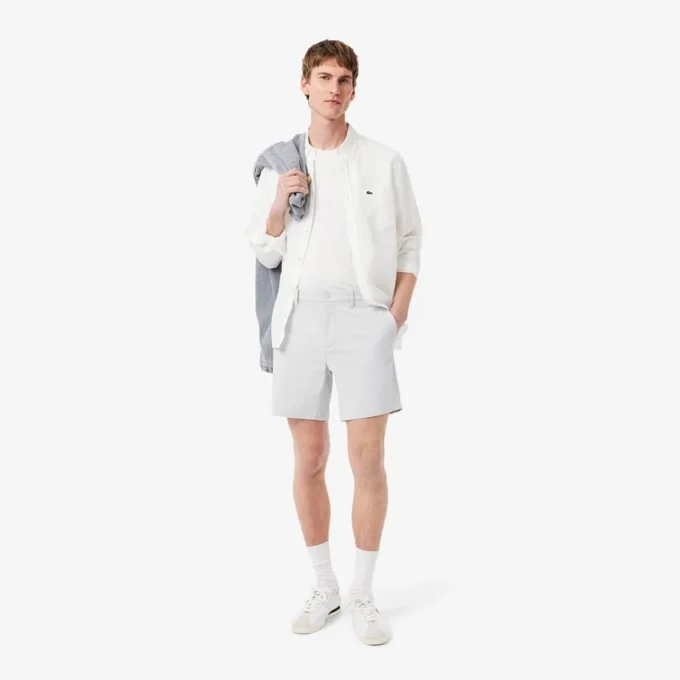 Slim-Fit-Commuter-Shorts für Herren