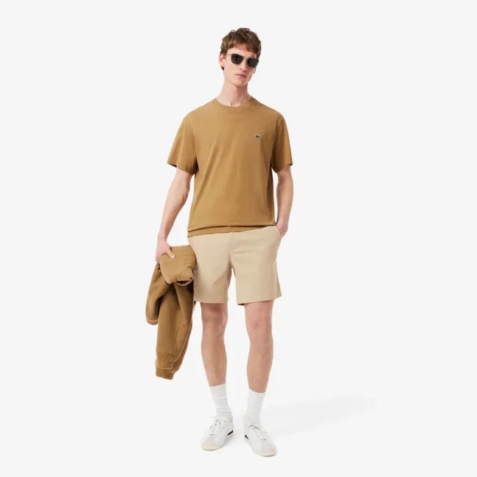 Slim-Fit-Commuter-Shorts für Herren