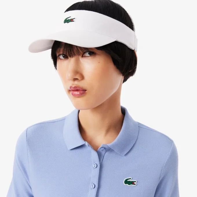 Slim-Fit-Golf-Poloshirt für Damen mit Temperaturregulierung