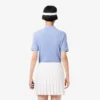 Slim-Fit-Golf-Poloshirt für Damen mit Temperaturregulierung