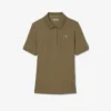 Slim-Fit-Golf-Poloshirt für Damen mit Temperaturregulierung