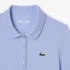 Slim-Fit-Golf-Poloshirt für Damen mit Temperaturregulierung
