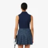 Slim-Fit-Golf-Poloshirt für Damen mit UV-Schutz und Stretch