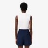 Slim-Fit-Golf-Poloshirt für Damen mit UV-Schutz und Stretch