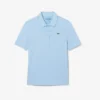Slim-Fit-Golf-Poloshirt für Damen mit UV-Schutz und Stretch