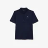 Slim-Fit-Golf-Poloshirt für Damen mit UV-Schutz und Stretch