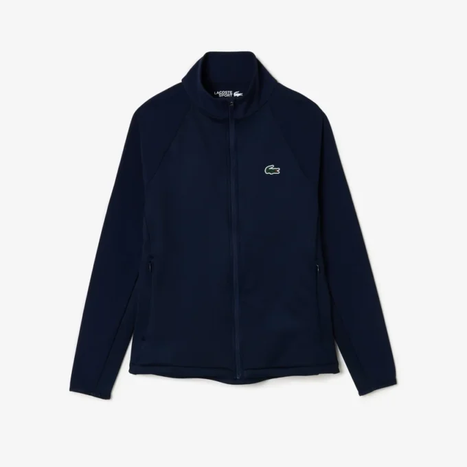 Slim-Fit-Golfjacke mit Reißverschluss für Damen