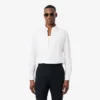 Slim-Fit-Hemd aus Baumwoll-Blend