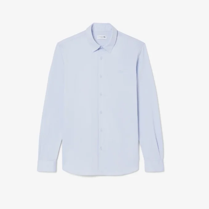 Slim-Fit-Hemd aus Baumwoll-Blend