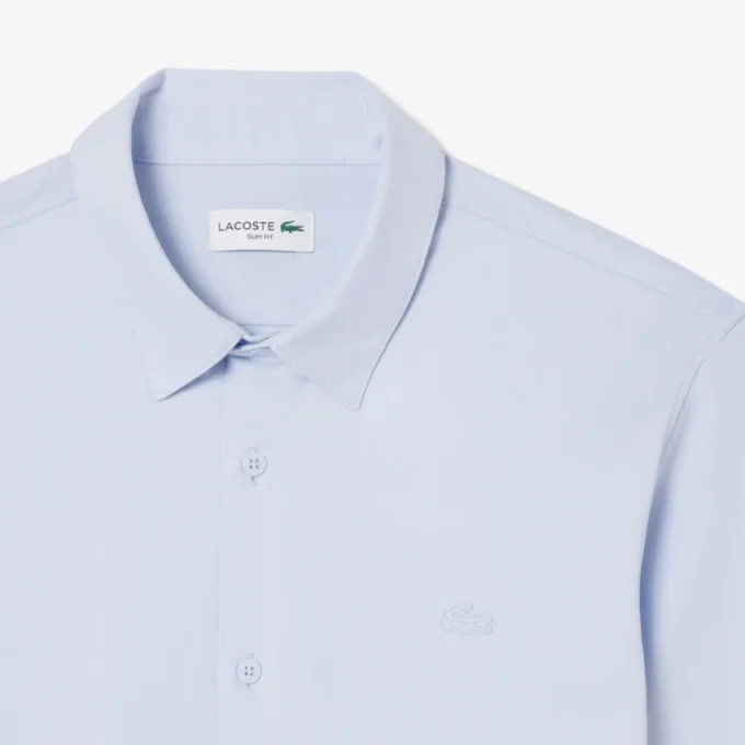 Slim-Fit-Hemd aus Baumwoll-Blend