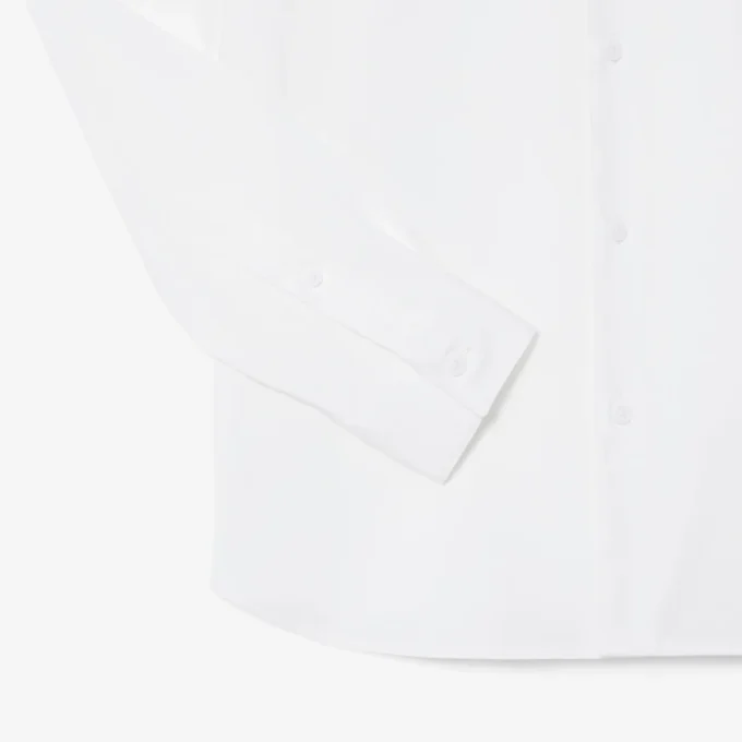 Slim-Fit-Hemd aus Baumwoll-Blend