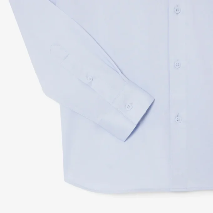 Slim-Fit-Hemd aus Baumwoll-Blend