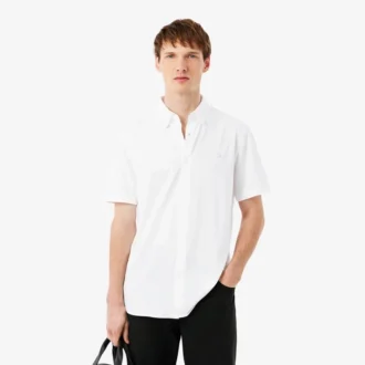 Slim-Fit-Hemd mit kurzen Ärmeln