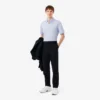Slim-Fit-Hemd mit kurzen Ärmeln