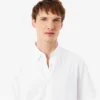 Slim-Fit-Hemd mit kurzen Ärmeln