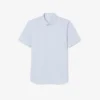 Slim-Fit-Hemd mit kurzen Ärmeln