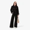 Slim-Fit-Jeansjacke mit Knöpfen