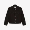 Slim-Fit-Jeansjacke mit Knöpfen