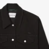 Slim-Fit-Jeansjacke mit Knöpfen