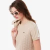 Slim-Fit-Monogram-T-Shirt für Damen