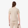 Slim-Fit-Monogram-T-Shirt für Damen